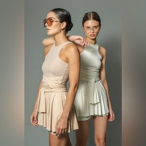 Port De O Bras Venus Dress